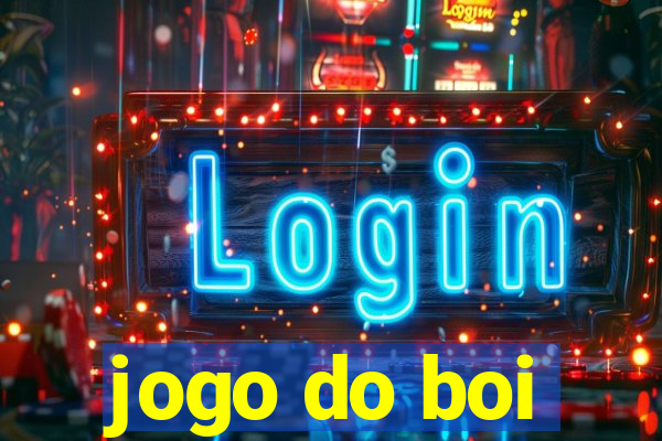 jogo do boi